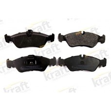 6011090 KRAFT AUTOMOTIVE Комплект гальмівних колодок дисковий гальм