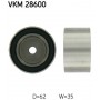 VKM 28600 SKF Паразитный / Ведущий ролик, Зубчастий ремінь
