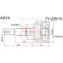 TY-ZZE15 ASVA Шарнирный комплект, Привідний вал