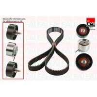 TBK465 FAI AutoParts Комплект ременя ГРМ