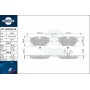 RT 1PD19150 ROTINGER Комплект гальмівних колодок дисковий гальм