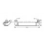 RTA4412 AVA QUALITY COOLING Интеркулер