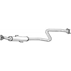 284-731 BOSAL Середній глушник вихлопних газів