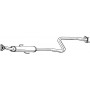 284-731 BOSAL Середній глушник вихлопних газів