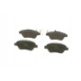 0 986 494 092 BOSCH Комплект гальмівних колодок дисковий гальм