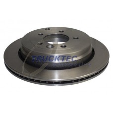 22.35.111 TRUCKTEC AUTOMOTIVE Гальмівний диск