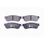 8DB 355 019-591 HELLA Комплект гальмівних колодок дисковий гальм