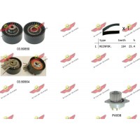 04.5268PA AUTOKIT Водяний насос комплект зубчастого ременя