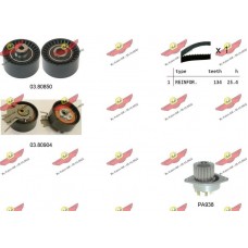 04.5268PA AUTOKIT Водяний насос комплект зубчастого ременя