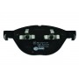 8DB 355 012-661 HELLA Комплект гальмівних колодок дисковий гальм