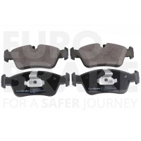 5502221573 EUROBRAKE Комплект гальмівних колодок дисковий гальм