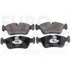5502221573 EUROBRAKE Комплект гальмівних колодок дисковий гальм