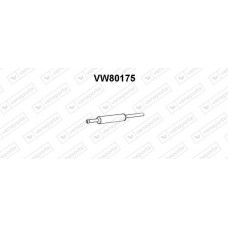 VW80175 VENEPORTE Предглушник вихлопних газів