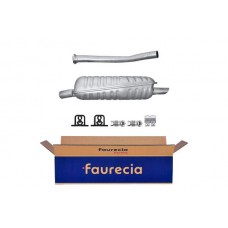 FS10082 Faurecia Глушник вихлопних газів кінцевий