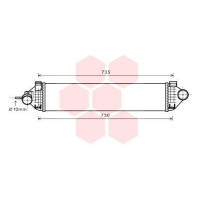18004473 VAN WEZEL Интеркулер