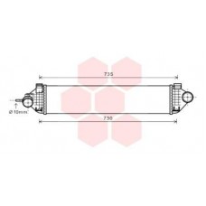18004473 VAN WEZEL Интеркулер