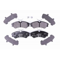 8DB 355 017-881 HELLA PAGID Комплект гальмівних колодок дисковий гальм