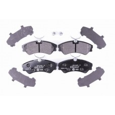 8DB 355 017-881 HELLA Комплект гальмівних колодок дисковий гальм
