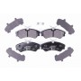 8DB 355 017-881 HELLA Комплект гальмівних колодок дисковий гальм