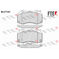 BL2771A1 FTE Комплект гальмівних колодок дисковий гальм