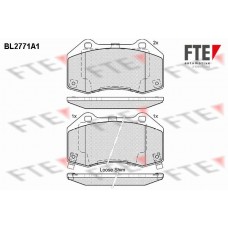 BL2771A1 FTE Комплект гальмівних колодок дисковий гальм