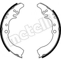 53-0040 METELLI Комплект гальмівних колодок