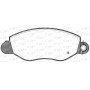 BPA0772.22 OPEN PARTS Комплект гальмівних колодок дисковий гальм