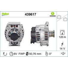 439617 VALEO Генератор