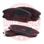 13046057852N-SET-MS MASTER-SPORT GERMANY Комплект гальмівних колодок дисковий гальм