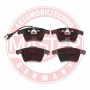 13046071922N-SET-MS MASTER-SPORT GERMANY Комплект гальмівних колодок дисковий гальм