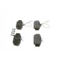 0 986 461 765 BOSCH Комплект гальмівних колодок дисковий гальм