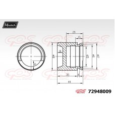 72948009 MAXTECH Поршень корпус скоби гальма