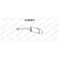 CY57011 VENEPORTE Предглушник вихлопних газів