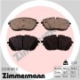 22218.185.2 ZIMMERMANN КомплеК т гальмівних колодок, дискове гальмо