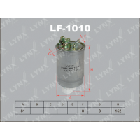 LF-1010 LYNXauto Паливний фільтр