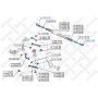 51-00374-SX STELLOX Наконечник поперечної кермової тяги