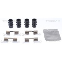 8105 251604 TRISCAN Комплектуючі колодки дискового гальма