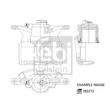 182272 FEBI BILSTEIN Гальмівний супорт