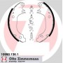 10990.136.1 ZIMMERMANN Комплект гальмівних колодок