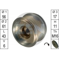 ZN5378 ERA Механізм вільного ходу генератора