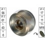 ZN5378 ERA Механізм вільного ходу генератора