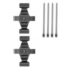 8DZ 355 205-311 HELLA Комплектуючі колодки дискового гальма