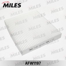 AFW1197 MILES Фільтр повітря у внутрішньому просторі
