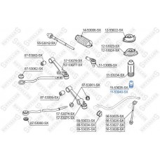 1153040SX STELLOX Буфер амортизація