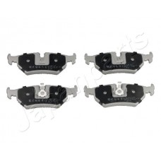 PP-0314AF JAPANPARTS Комплект гальмівних колодок дисковий гальм