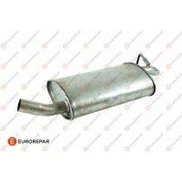 E12851F EUROREPAR Глушник вихлопних газів кінцевий