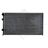 58093 NRF Радіатор охолодження двигуна