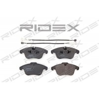 402B0414 RIDEX Комплект гальмівних колодок дисковий гальм
