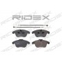 402B0414 RIDEX Комплект гальмівних колодок дисковий гальм