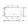 WG1721842 WILMINK GROUP Радіатор охолодження двигуна